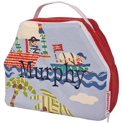 Ahoy Embroidered Travel Lunch Box